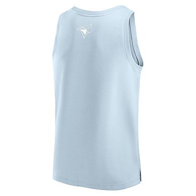 Men's Fanatics Light Blue Toronto Blue Jays Elements Tank Top