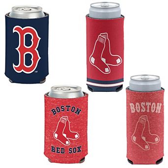WinCraft Boston Red Sox 12oz. Can Cooler 4-Pack Set