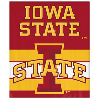 WinCraft Iowa State Cyclones Ultra Plush 50" x 60" Throw Blanket