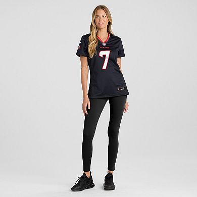 Women's Nike C.J. Stroud Navy Houston Texans Game Jersey