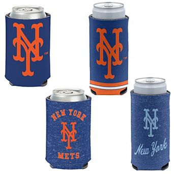 WinCraft New York Mets 12oz. Can Cooler 4-Pack Set