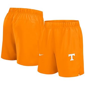 Men's Nike Tennessee Orange Tennessee Volunteers Primetime Victory Performance Shorts