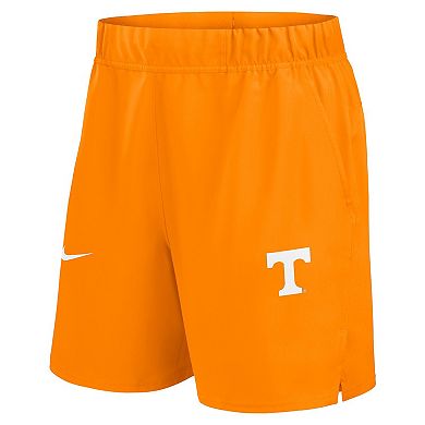 Men's Nike Tennessee Orange Tennessee Volunteers Primetime Victory Performance Shorts