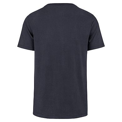 Men's '47 Navy Penn State Nittany Lions Double Header Franklin T-Shirt