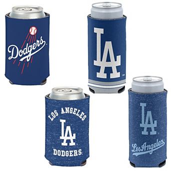 WinCraft Los Angeles Dodgers 12oz. Can Cooler 4-Pack Set