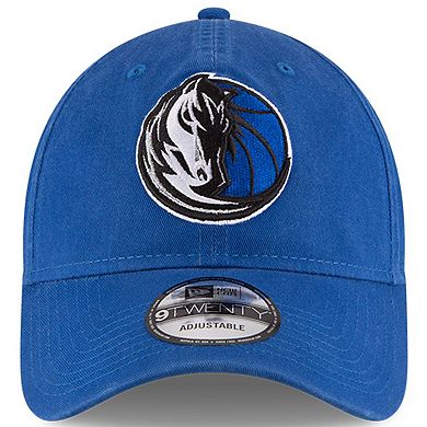 Men's New Era Blue Dallas Mavericks 2024 NBA Finals Side Patch 9TWENTY ...