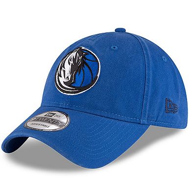 Men's New Era Blue Dallas Mavericks 2024 NBA Finals Side Patch 9TWENTY ...