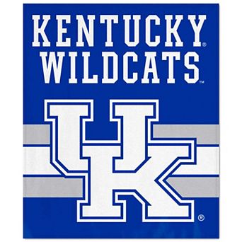 "WinCraft Kentucky Wildcats Ultra Plush 50"" x 60"" Throw Blanket"