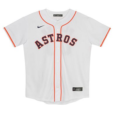 Preschool Nike Jose Altuve White Houston Astros Home Game Jersey