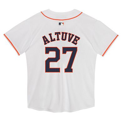 Preschool Nike Jose Altuve White Houston Astros Home Game Jersey