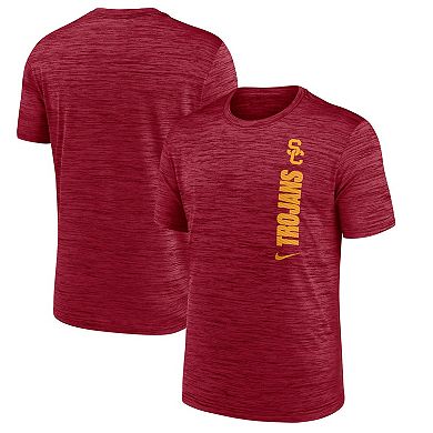 Men's Nike Cardinal USC Trojans 2024 Sideline Velocity Performance T-Shirt