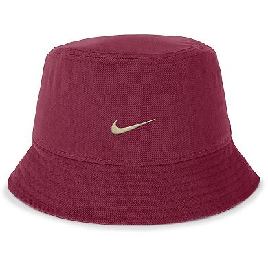 Men's Nike Garnet Florida State Seminoles Apex Bucket Hat