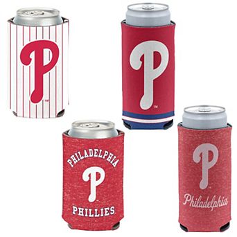 WinCraft Philadelphia Phillies 12oz. Can Cooler 4-Pack Set