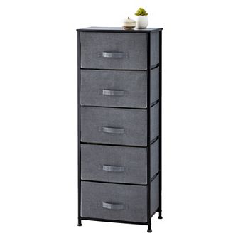 Brylanehome 5-drawer Tall Eve Storage Dresser