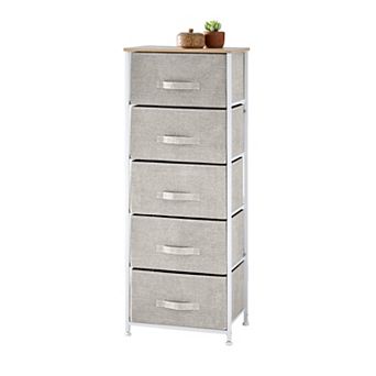 Brylanehome 5-drawer Tall Eve Storage Dresser