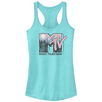 Juniors' MTV Outdoor Logo Racerback Tank Top