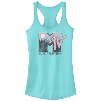 Juniors' MTV Outdoor Logo Racerback Tank Top