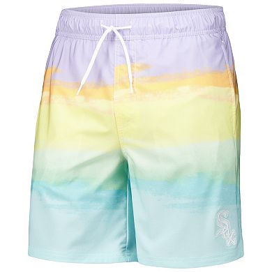 Men's G-III Sports by Carl Banks Chicago White Sox Perfect Game Volley Board Shorts