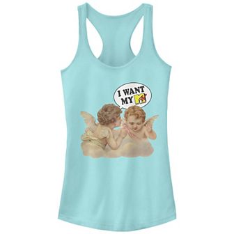 Juniors' MTV Cherubs Whispering Racerback Tank Top