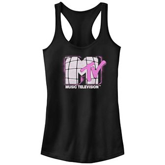Juniors' MTV TV Screens Logo Racerback Tank Top