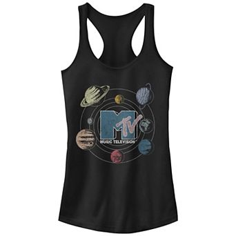 Juniors' MTV Planets Racerback Tank Top