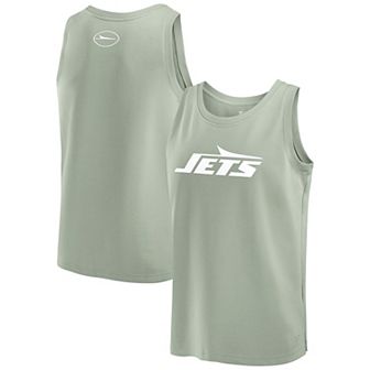 Men's Fanatics Light Green New York Jets Elements Tank Top