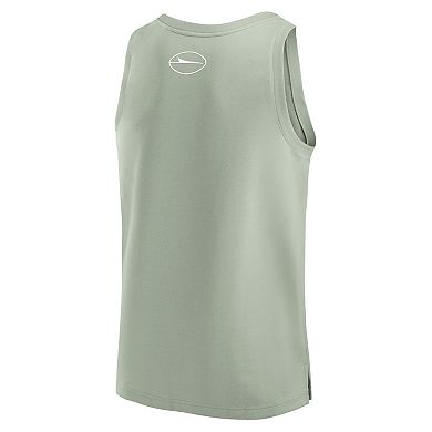 Men's Fanatics Light Green New York Jets Elements Tank Top