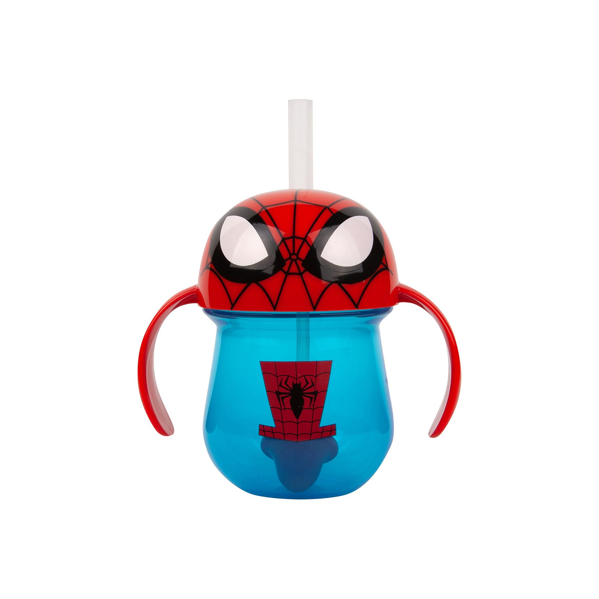 The First Years Spider-Man Weighted Straw Cup, None