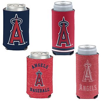 WinCraft Los Angeles Angels 12oz. Can Cooler 4-Pack Set