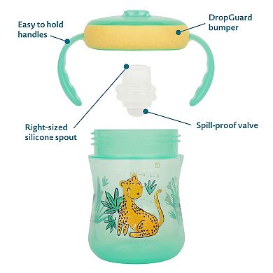 The First Years 2-Pack Soft Sprout Trainer Cups