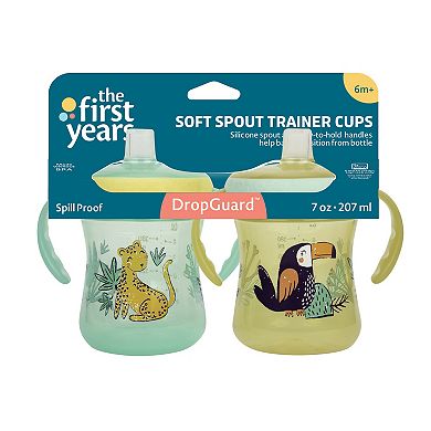 The First Years 2-Pack Soft Sprout Trainer Cups
