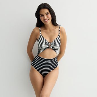 Women's Freshwater Cutout One-Piece Swimsuit