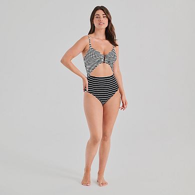 Women's Freshwater Cutout One-Piece Swimsuit