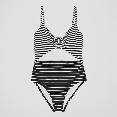 Women's Freshwater Cutout One-Piece Swimsuit