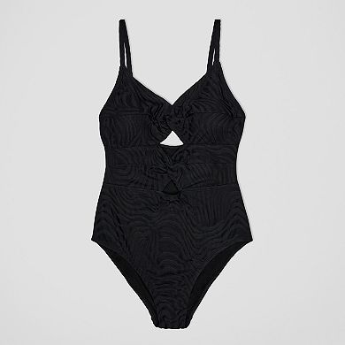 Women's Freshwater Twist One-Piece Swimsuit
