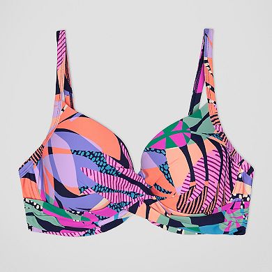 Women's Freshwater Molded Cup Underwire Bra Swim Top
