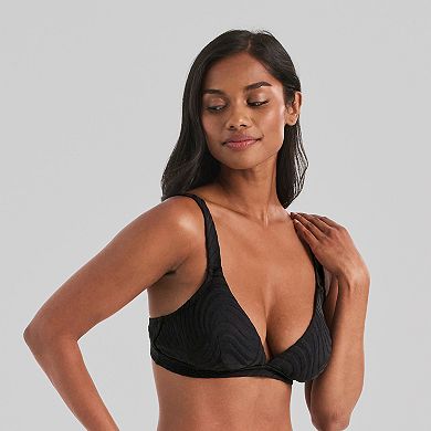 Women's Freshwater Banded Bralette Swim Top