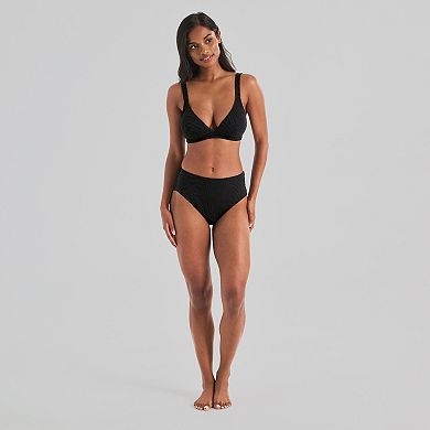 Women's Freshwater Banded Bralette Swim Top