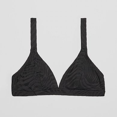 Women's Freshwater Banded Bralette Swim Top