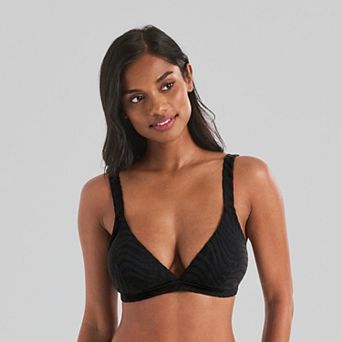 Women's Freshwater Banded Bralette Swim Top