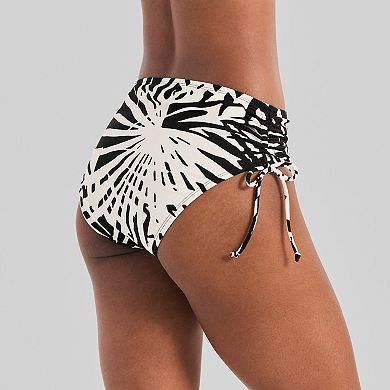 Women's Freshwater Side Ties High Waist Swim Bottoms