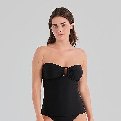 Women's Freshwater Square Ring Bandeau Tankini