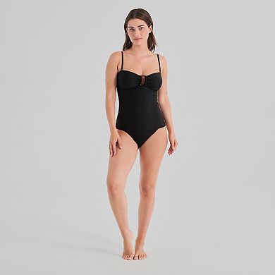 Women's Freshwater Square Ring Bandeau Tankini