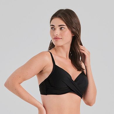 Women's Freshwater Molded Cup Underwire Bra Swim Top