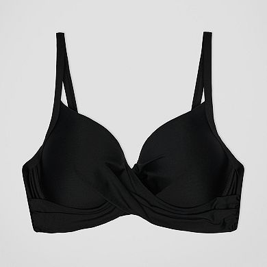 Women's Freshwater Molded Cup Underwire Bra Swim Top