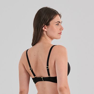 Women's Freshwater Molded Cup Underwire Bra Swim Top