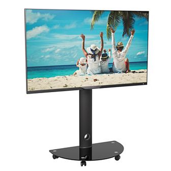 ProMounts Premium Mobile TV Stand Mount for 32” to 72” Screens, Holds up to 88lbs