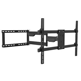 ProMounts Full Motion Indoor and Outdoor TV Wall Mount For Tvs 32" - 75" Up To 132 lbs