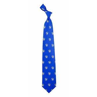 Men's MLB Brewers Prep Tie