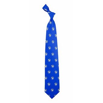 Men's MLB Brewers Prep Tie